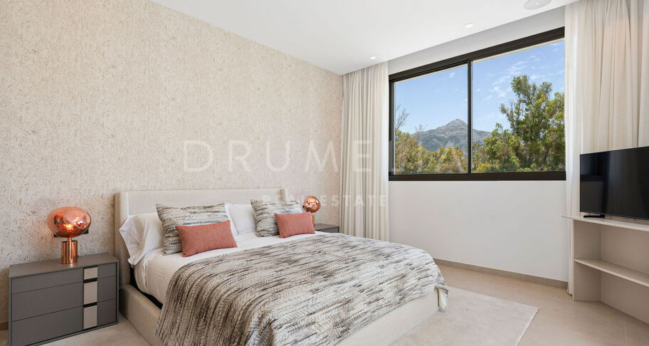 Spektakuläre brandneue moderne Villa in La Cerquilla, Nueva Andalucia, Marbella