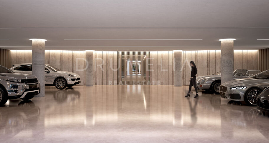 Villa Niwa - Unique brand-new luxury mansion of contemporary style with sea panorama in La Reserva de Sotogrande