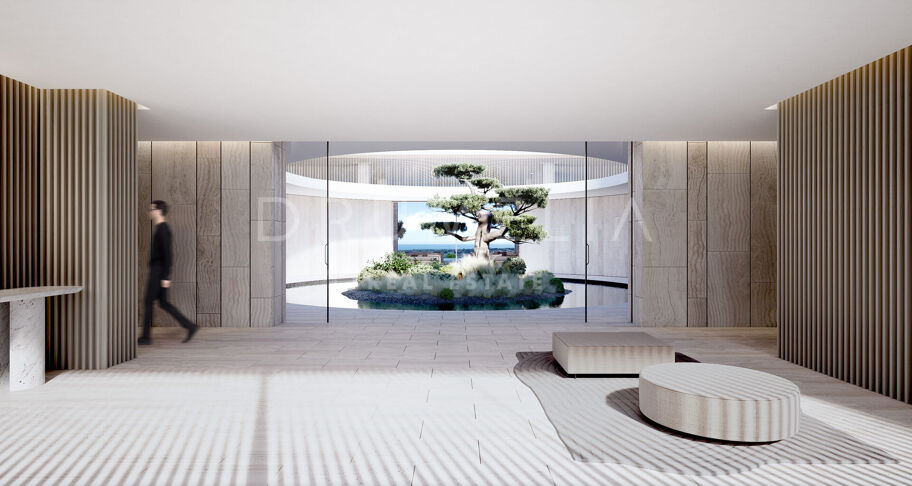 Villa Niwa - Unique brand-new luxury mansion of contemporary style with sea panorama in La Reserva de Sotogrande