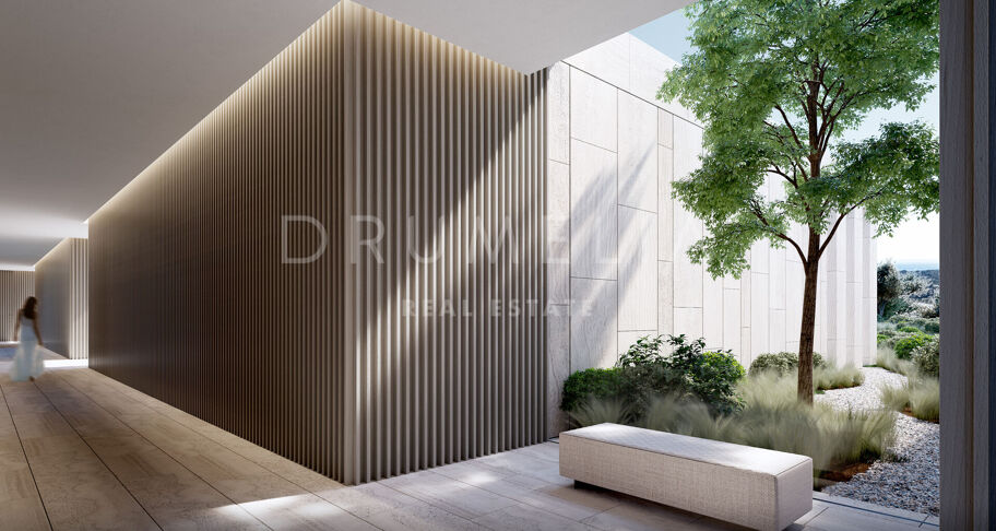 Villa Niwa - Unique brand-new luxury mansion of contemporary style with sea panorama in La Reserva de Sotogrande