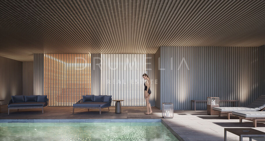 Villa Niwa - Unique brand-new luxury mansion of contemporary style with sea panorama in La Reserva de Sotogrande