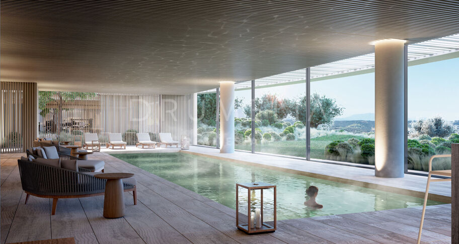 Villa Niwa - Unique brand-new luxury mansion of contemporary style with sea panorama in La Reserva de Sotogrande