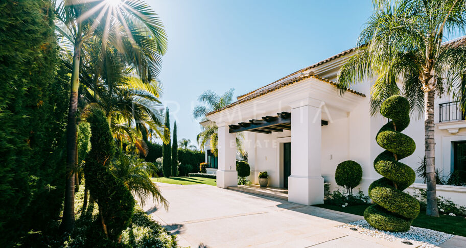 Villa Toccata - New Stylish Luxury Modern Mediterranean Villa, Sierra Blanca, Marbella