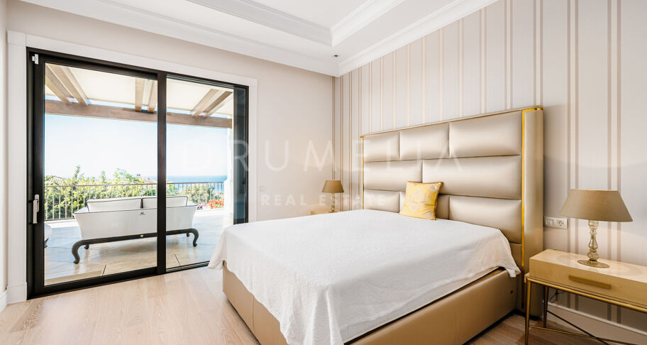 Villa Toccata - New Stylish Luxury Modern Mediterranean Villa, Sierra Blanca, Marbella