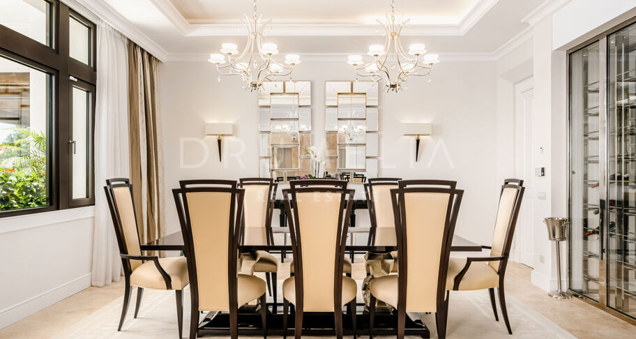 Villa Toccata - New Stylish Luxury Modern Mediterranean Villa, Sierra Blanca, Marbella
