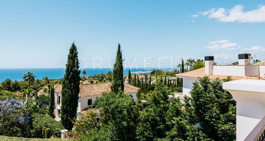 Villa Toccata - New Stylish Luxury Modern Mediterranean Villa, Sierra Blanca, Marbella