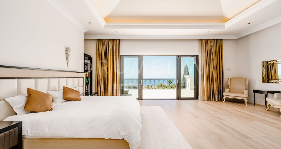Villa Toccata - New Stylish Luxury Modern Mediterranean Villa, Sierra Blanca, Marbella
