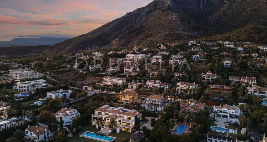 Villa Toccata - New Stylish Luxury Modern Mediterranean Villa, Sierra Blanca, Marbella