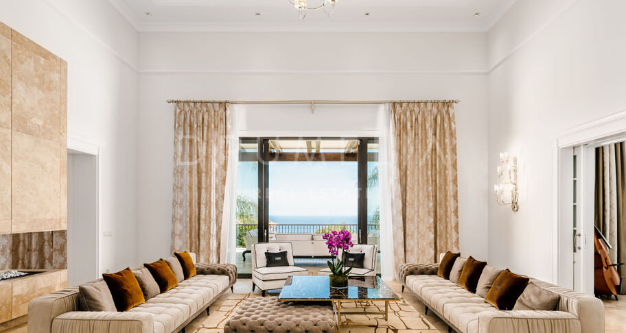 Villa Toccata - New Stylish Luxury Modern Mediterranean Villa, Sierra Blanca, Marbella