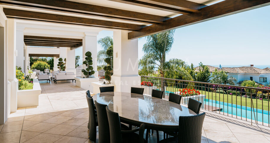 Villa Toccata - New Stylish Luxury Modern Mediterranean Villa, Sierra Blanca, Marbella