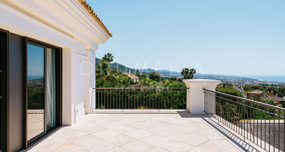 Villa Toccata - New Stylish Luxury Modern Mediterranean Villa, Sierra Blanca, Marbella