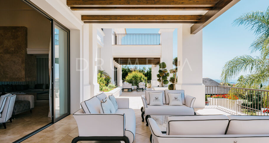 Villa Toccata - New Stylish Luxury Modern Mediterranean Villa, Sierra Blanca, Marbella