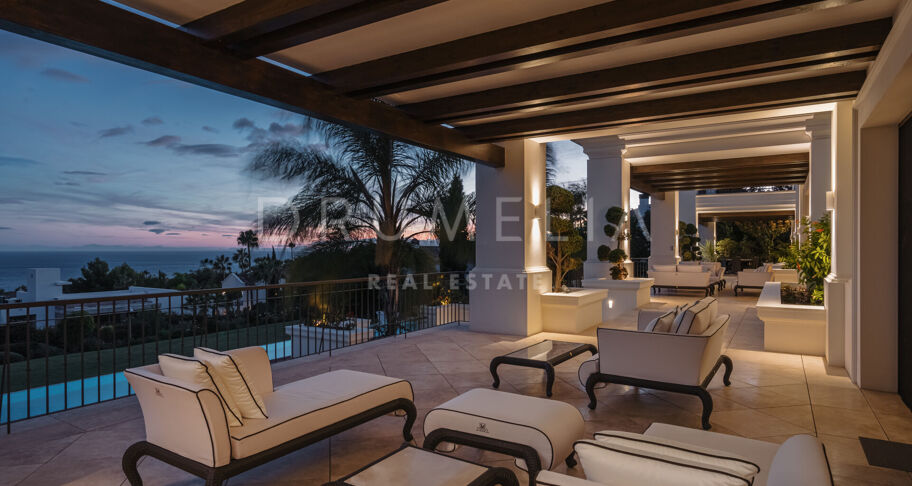 Villa Toccata - New Stylish Luxury Modern Mediterranean Villa, Sierra Blanca, Marbella