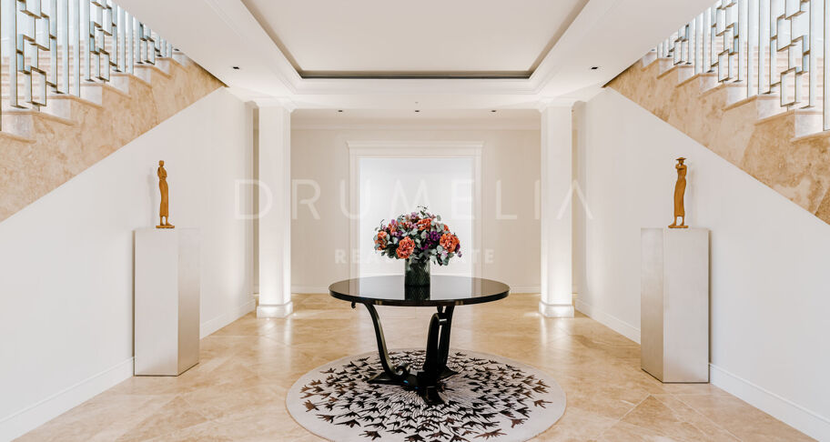Villa Toccata - New Stylish Luxury Modern Mediterranean Villa, Sierra Blanca, Marbella
