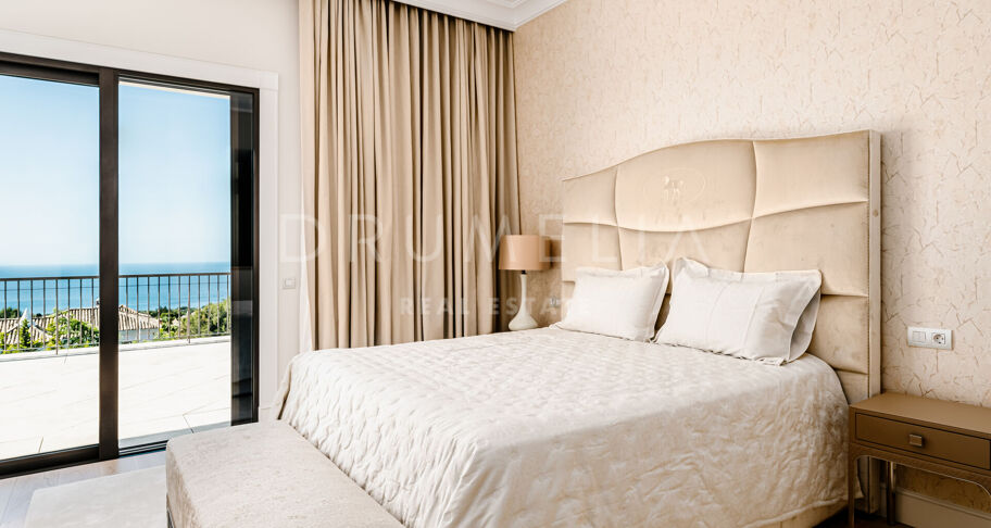 Villa Toccata - New Stylish Luxury Modern Mediterranean Villa, Sierra Blanca, Marbella