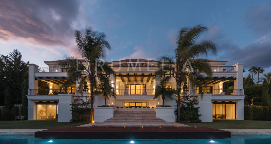 Villa Toccata - New Stylish Luxury Modern Mediterranean Villa, Sierra Blanca, Marbella
