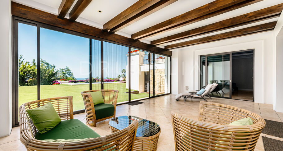 Villa Toccata - New Stylish Luxury Modern Mediterranean Villa, Sierra Blanca, Marbella
