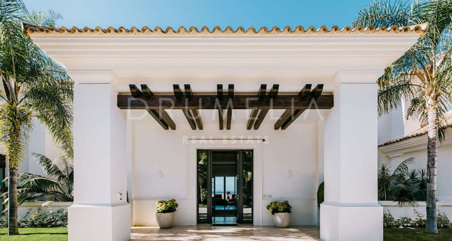 Villa Toccata - New Stylish Luxury Modern Mediterranean Villa, Sierra Blanca, Marbella