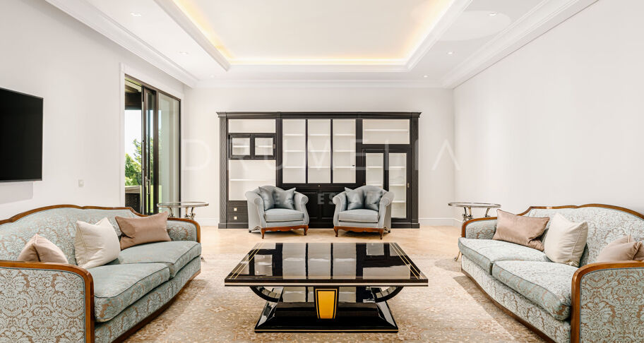 Villa Toccata - New Stylish Luxury Modern Mediterranean Villa, Sierra Blanca, Marbella