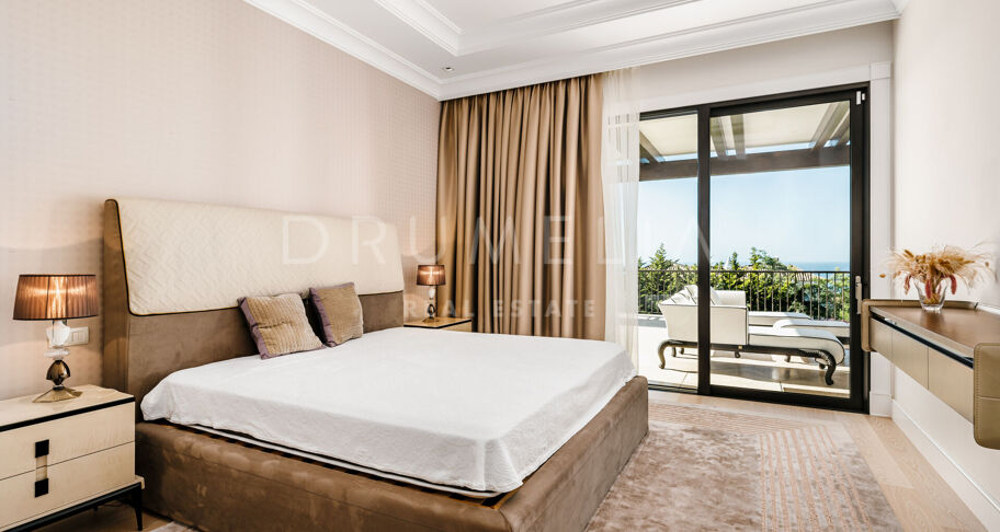 Villa Toccata - New Stylish Luxury Modern Mediterranean Villa, Sierra Blanca, Marbella