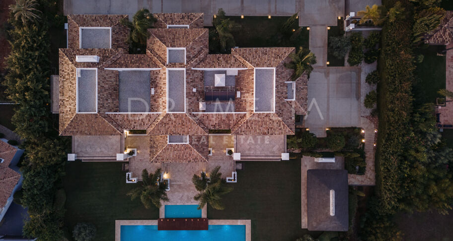 Villa Toccata - New Stylish Luxury Modern Mediterranean Villa, Sierra Blanca, Marbella