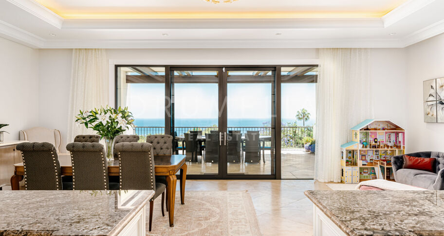 Villa Toccata - New Stylish Luxury Modern Mediterranean Villa, Sierra Blanca, Marbella