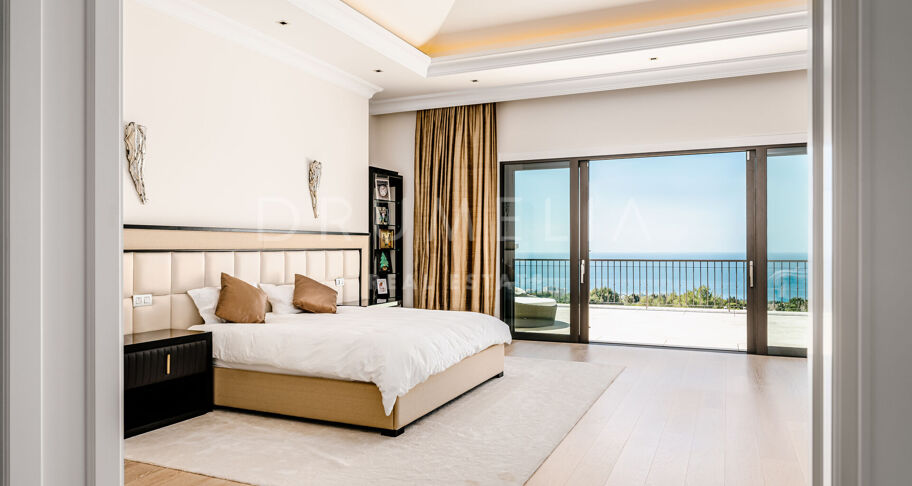 Villa Toccata - New Stylish Luxury Modern Mediterranean Villa, Sierra Blanca, Marbella
