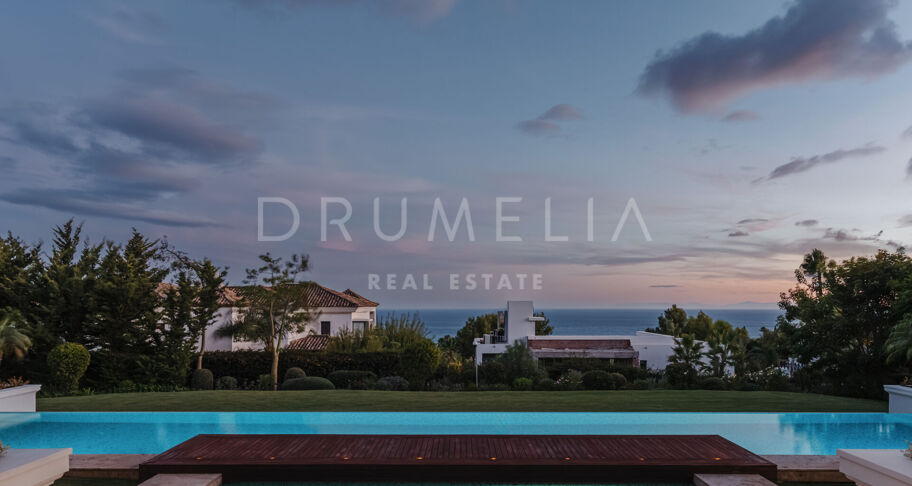 Villa Toccata - New Stylish Luxury Modern Mediterranean Villa, Sierra Blanca, Marbella