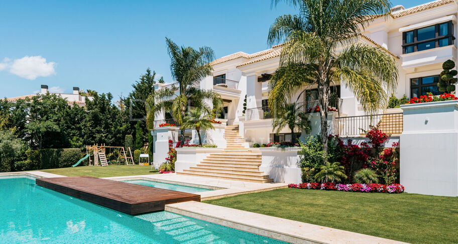 Villa Toccata - New Stylish Luxury Modern Mediterranean Villa, Sierra Blanca, Marbella
