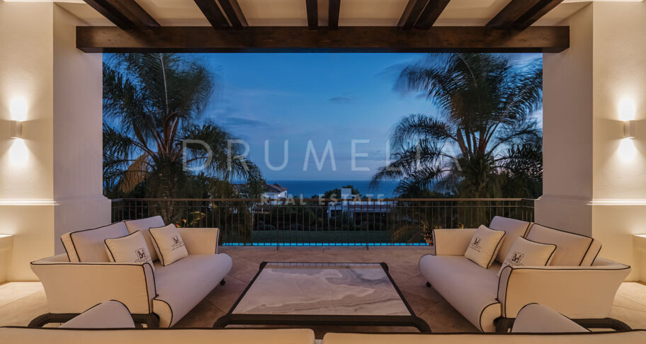 Villa Toccata - New Stylish Luxury Modern Mediterranean Villa, Sierra Blanca, Marbella