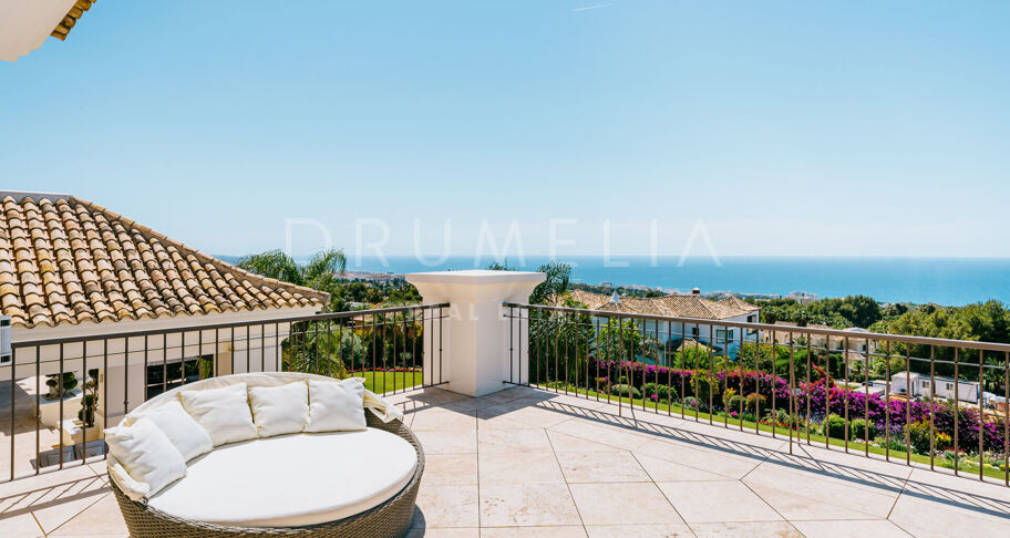 Villa Toccata - New Stylish Luxury Modern Mediterranean Villa, Sierra Blanca, Marbella