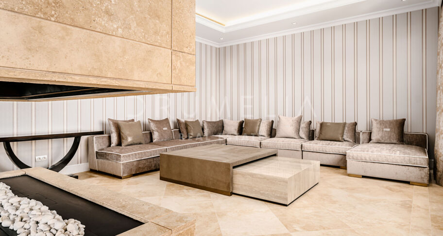 Villa Toccata - New Stylish Luxury Modern Mediterranean Villa, Sierra Blanca, Marbella