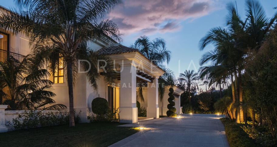 Villa Toccata - New Stylish Luxury Modern Mediterranean Villa, Sierra Blanca, Marbella