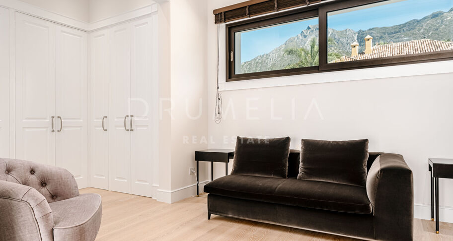 Villa Toccata - New Stylish Luxury Modern Mediterranean Villa, Sierra Blanca, Marbella
