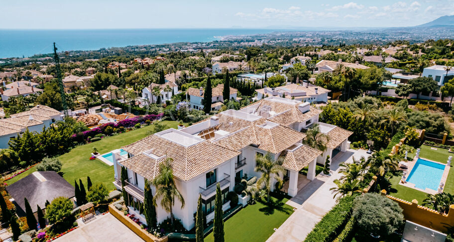 Villa Toccata - New Stylish Luxury Modern Mediterranean Villa, Sierra Blanca, Marbella
