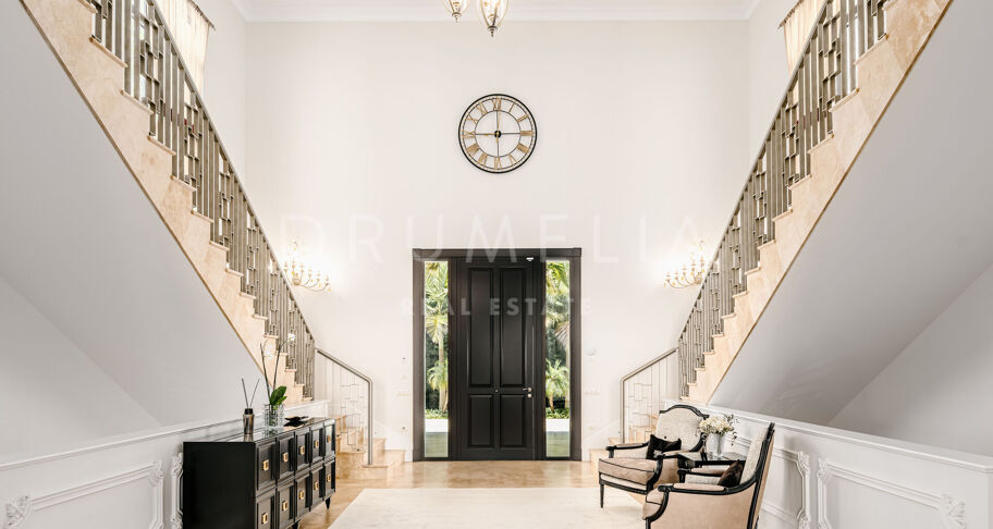 Villa Toccata - New Stylish Luxury Modern Mediterranean Villa, Sierra Blanca, Marbella