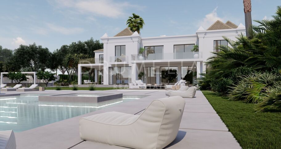 Villa for salg i Paraiso Barronal, Estepona Øst