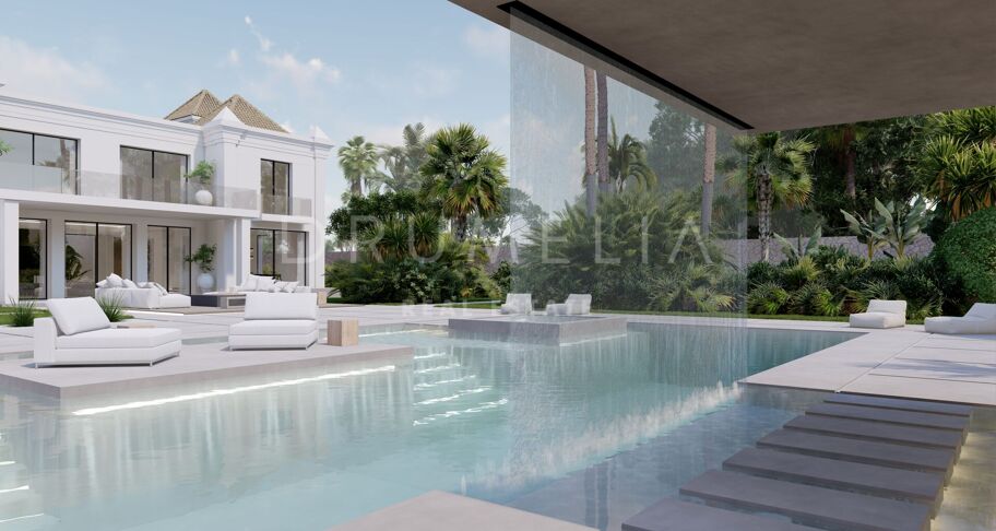 Villa for salg i Paraiso Barronal, Estepona Øst