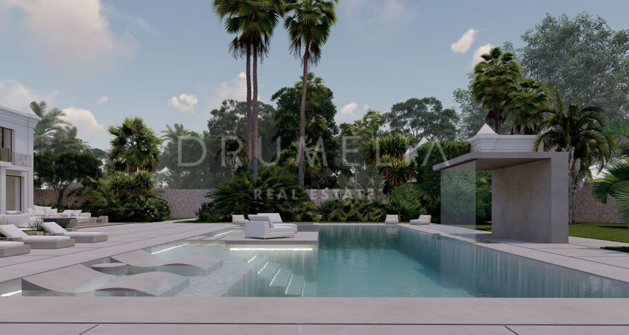 Villa for salg i Paraiso Barronal, Estepona Øst