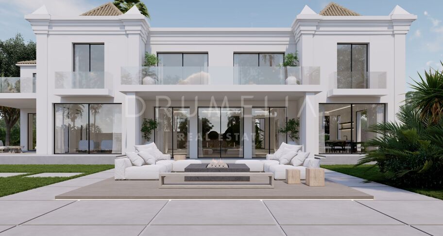 Villa for salg i Paraiso Barronal, Estepona Øst