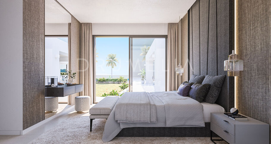 Gloednieuw elegant modern luxe Andalusisch villa project in Bel Air, New Golden Mile, Estepona