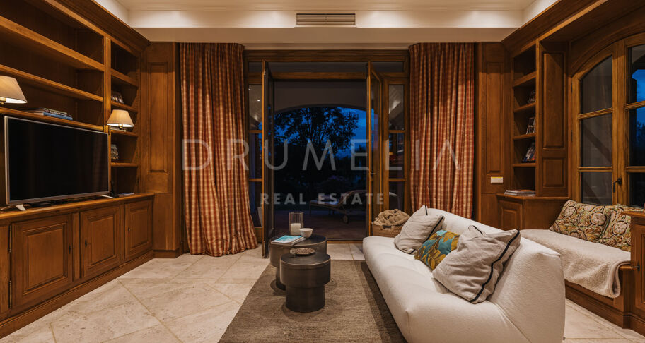 Casa Terregles - Luxe landhuis met Andalusische charme en panoramisch uitzicht in La Zagaleta, Benahavis