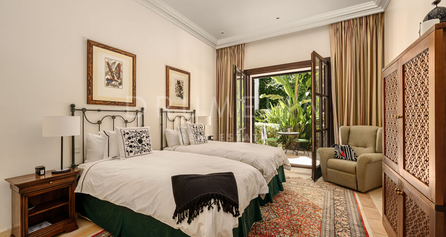 Casa Terregles - Luxe landhuis met Andalusische charme en panoramisch uitzicht in La Zagaleta, Benahavis