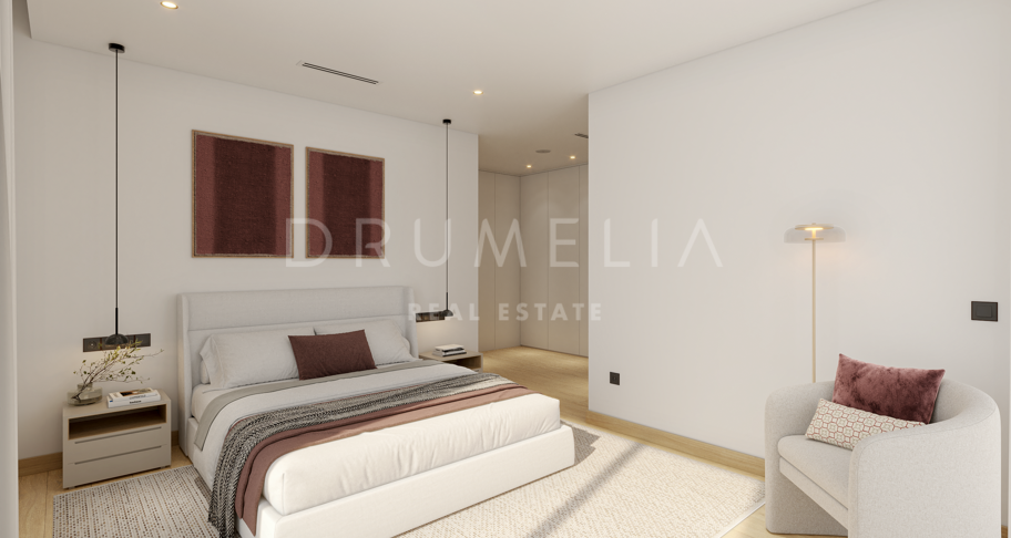 Spectaculaire villa de luxe moderne toute neuve à vendre dans le magnifique El Campanario, Estepona.