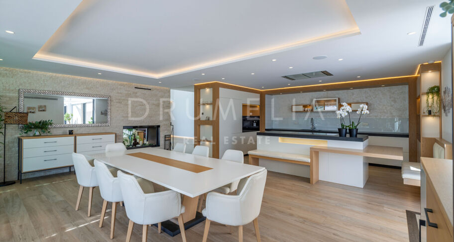 Villa for salg i El Paraiso, Estepona Øst