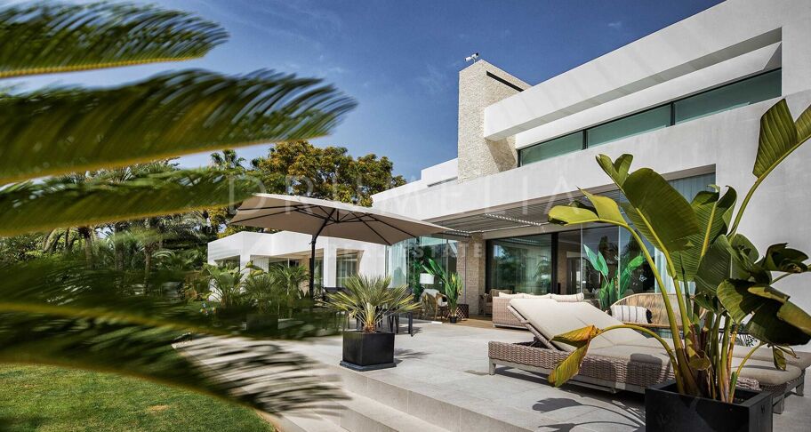 Villa for salg i El Paraiso, Estepona Øst