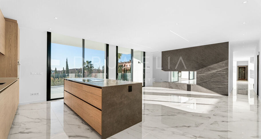 Moderne Luxusvilla mit Meerblick Paraíso Alto, Benahavís