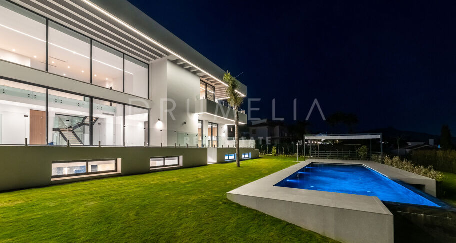 Moderne Luxusvilla mit Meerblick Paraíso Alto, Benahavís