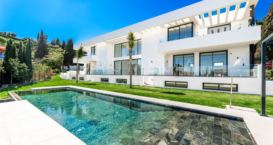 Moderne Luxusvilla mit Meerblick Paraíso Alto, Benahavís
