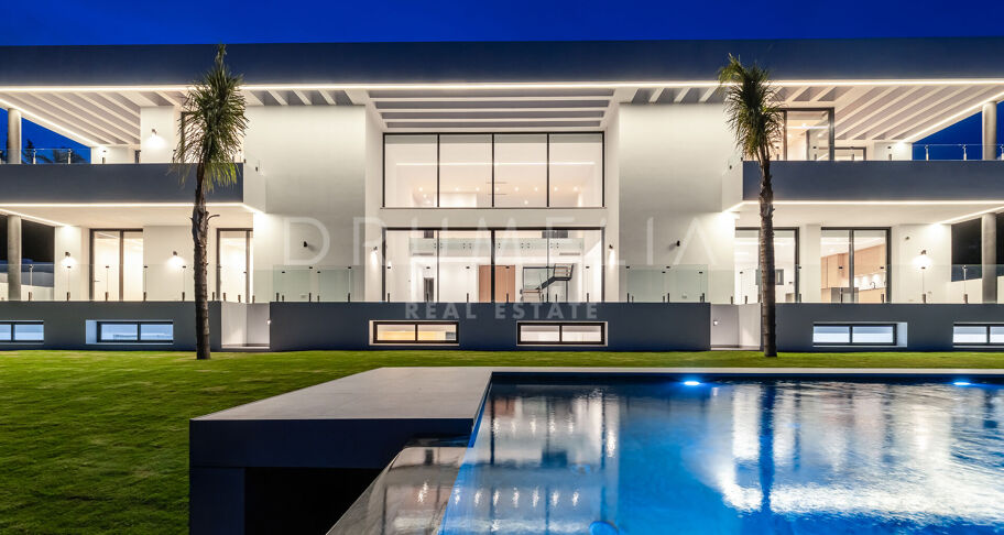 Moderne Luxusvilla mit Meerblick Paraíso Alto, Benahavís